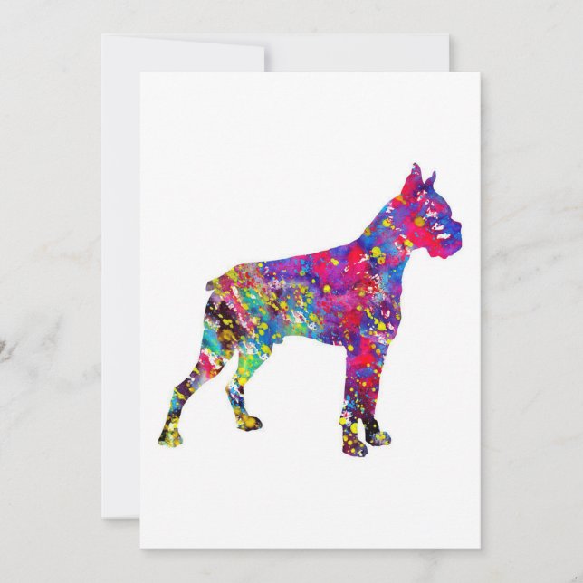 Tudo Que Precisa É De Um Cachorro Boxer | Boxer Do (Frente)