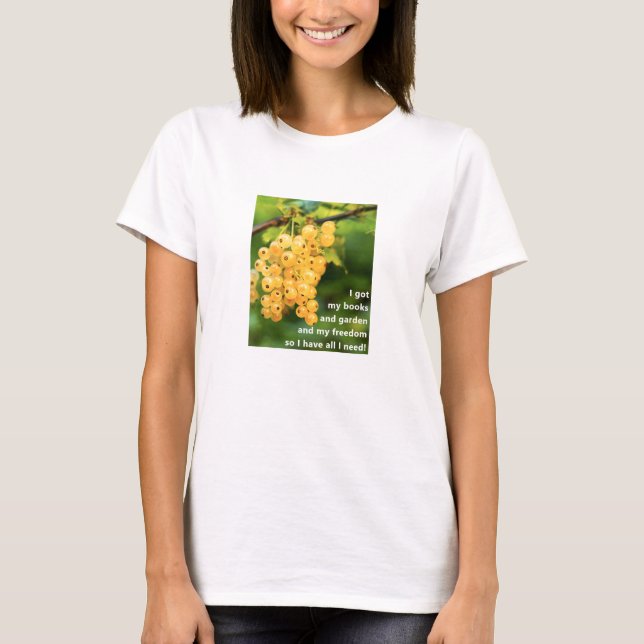 Tudo que preciso (luz v2) de T-Shirt (Frente)