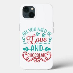 Tudo que você precisa é amor e chocolate
