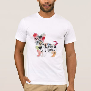 Tudo que você precisa é amor e uma camisa de