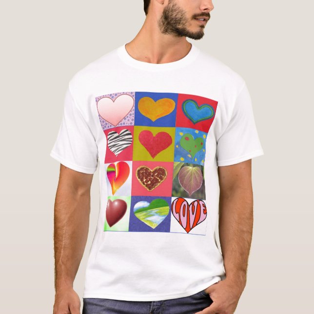 Tudo Que Você Precisa É De Camiseta De Amor (Frente)