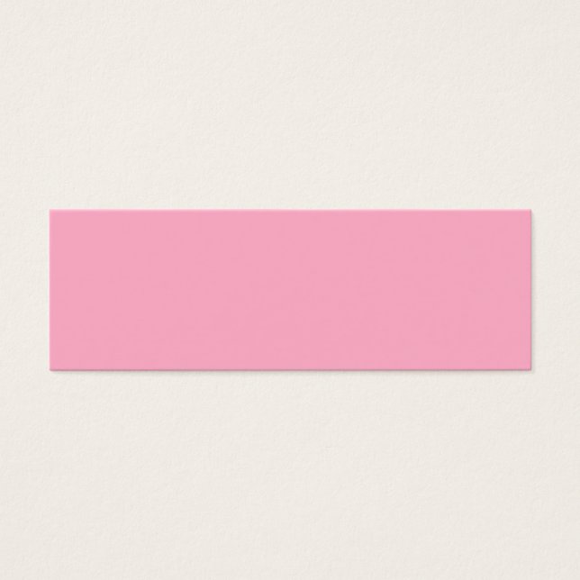 Tudo Rosa Só Cor Rosa (Frente)