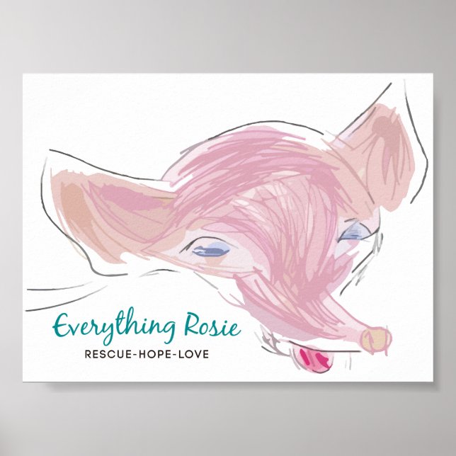 Tudo Rosie Poster (Frente)