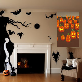 Tudo sobre abóbora | AI Art Poster