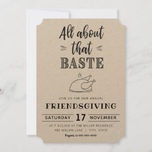 Tudo Sobre Esse Baste Convite para apresentação