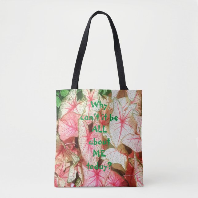 Tudo Sobre Mim Tote Bag (Frente)