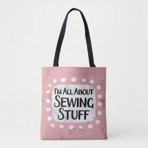 Tudo Sobre Sewing Coisas Tote Bag