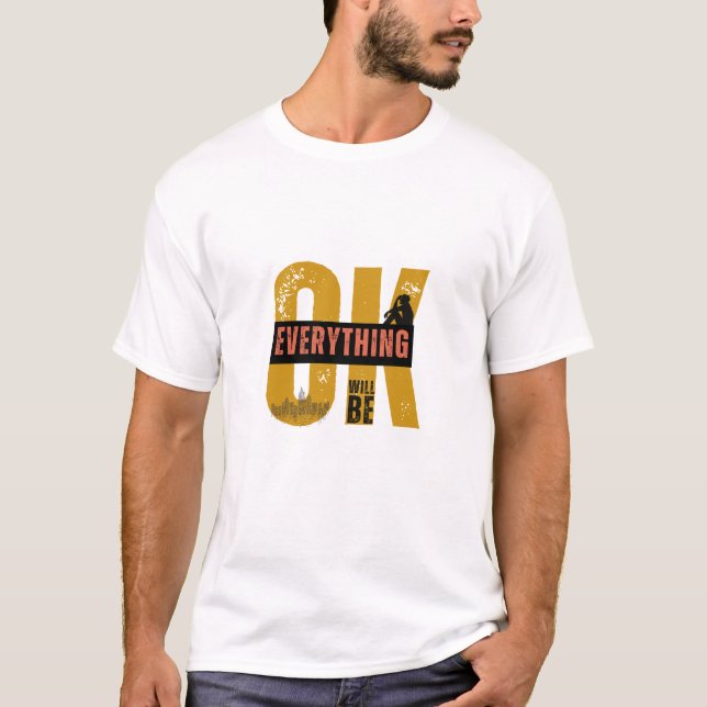 Tudo Vai Ficar Bem, Camiseta (Frente)