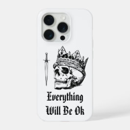 Tudo Vai Ficar Bem Capa para iPhone 15 Pro