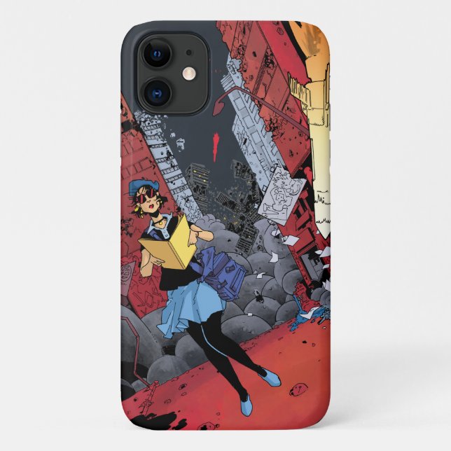 Tudo Vai Ficar Bem Na capas de iphone V2 design (Verso)