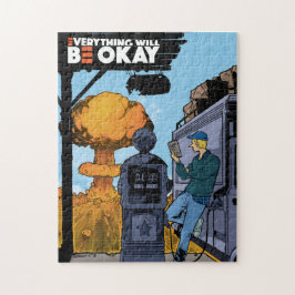 Tudo Vai Ficar Bem, quebra-cabeça V1