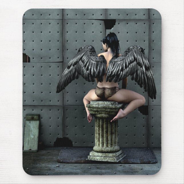 Tudo você obtem a arte gótico Mousepad (Frente)