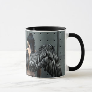Tudo você obtem a caneca gótico da arte