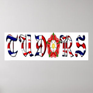 Tudor rosa poster