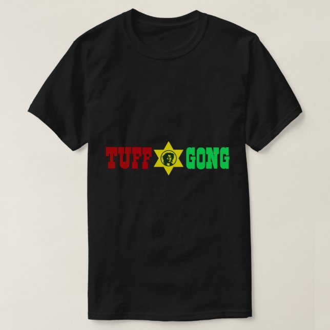Tuff Gong logo Classic T-Shirt (Frente do Design)