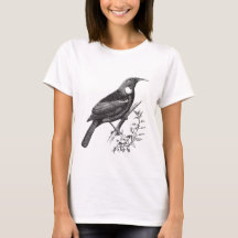Tui Nova Zelândia Bird T-Shirt