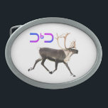 Tuktu - Cariou<br><div class="desc">Imagem de uma rena, ou rena-touro, com a palavra "tuktu" (caribou) escrita no alfabeto Inuit (Eskimo). A rena (Rangifer tarandus), conhecida como rena fora da América do Norte, é um veado do Ártico e Subártico. Embora em geral disseminados e numerosos, algumas subespécies são raras e uma se extinguiu. A palavra...</div>
