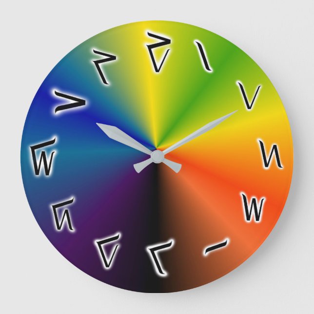 Tulimaq - Relógio de Parede Acrílica (Frente)