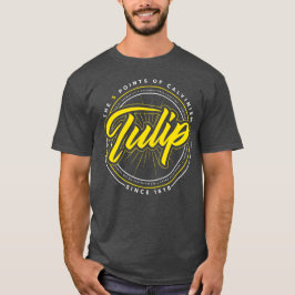 Tulip Calvinist Christian T-shirt