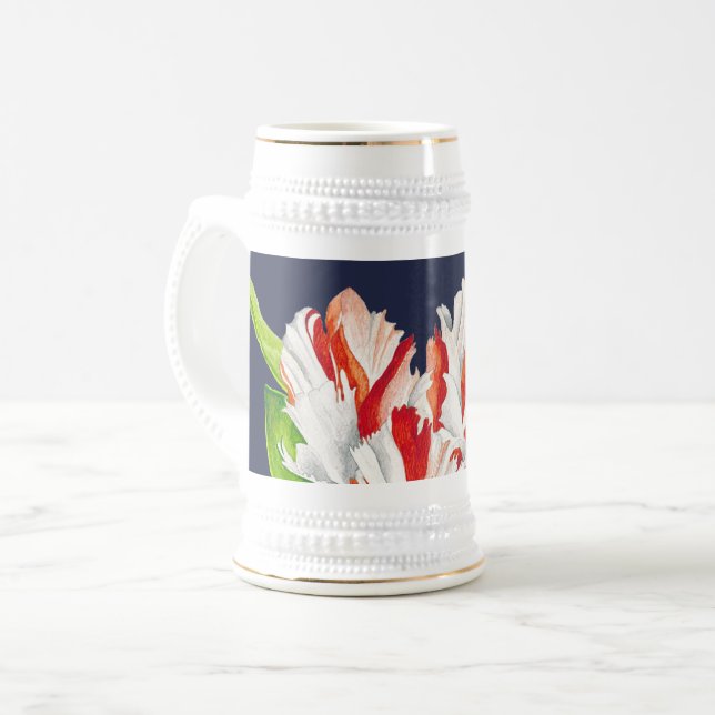 Tulip Estella Rijnveld numa Caneca de cerveja (II) (Frente Esquerda)