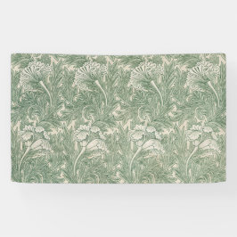 Tulip Pattern (por William Morris)