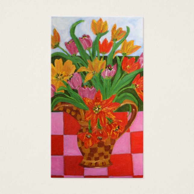 Tulip Picnic Art de Susan Payne-Trutna (Frente)