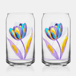 Tulip Soda Glass