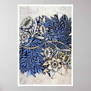 "Tulip & Willow" de William Morris - Impressão