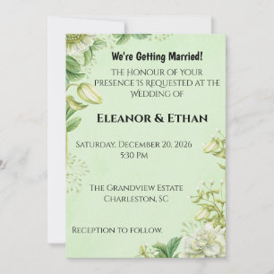 Tulipa Amarela Vibrante e Ranunculus Casamento For