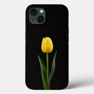 Tulipa Dourada Preta 4 Luxe iPhone 13