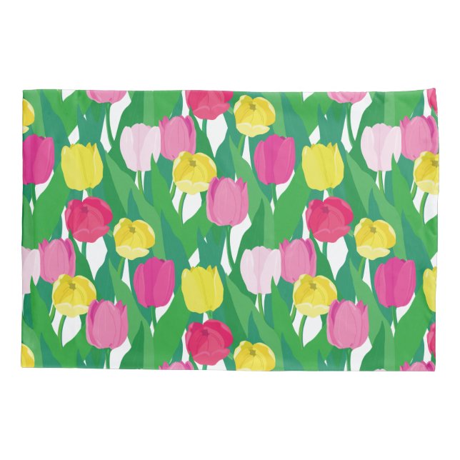 Tulipas adoráveis. (Verso)