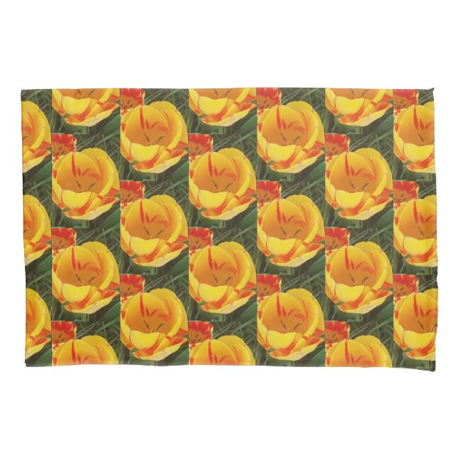 Tulipas Amarelas primavera (Frente)