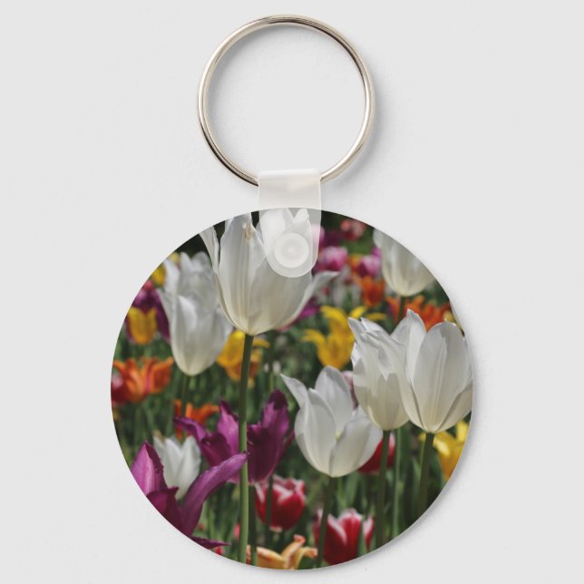 tulipas chaveiro (Frente)