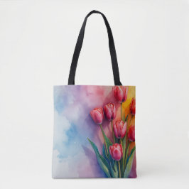 Tulipas de água alegres Bolsa