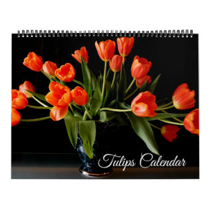 Túlipas de Calendário de Grande Tamanho