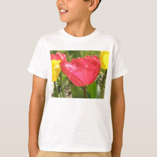 Tulipas de Fringas T Camisa