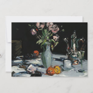 Tulipas e um Pote de café   Samuel John Peploe