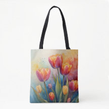 Tulipas floridas Bolsa