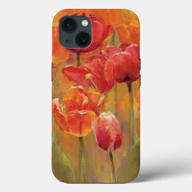 Tulipas no meio (Verso)