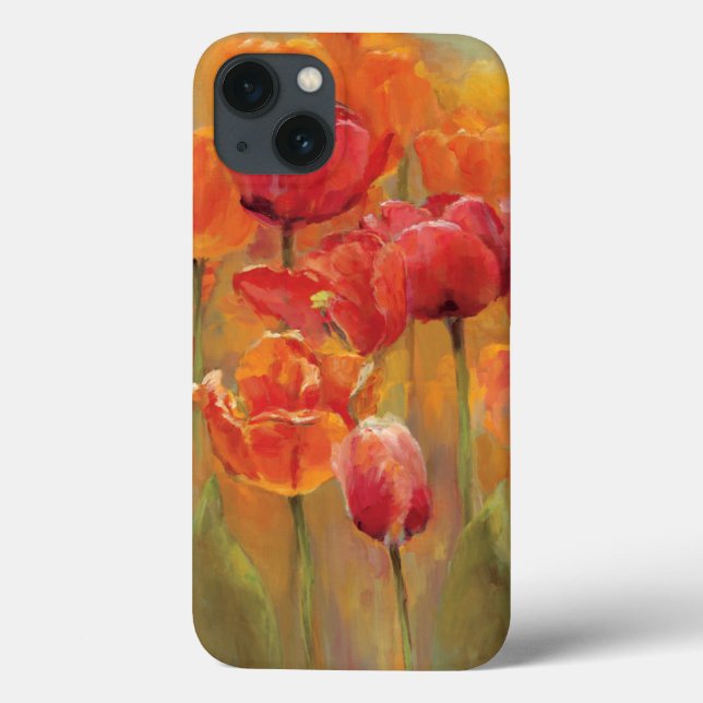 Tulipas no meio (Verso)
