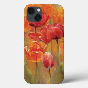 Tulipas no meio