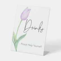 Tulipas Roxas Modernas Bebidas do Chá de panela So