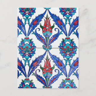 tulipas turcas Cartão postal