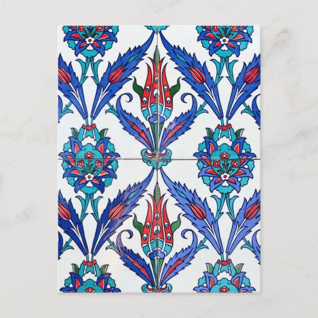 tulipas turcas Cartão postal (Frente)