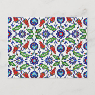 tulipas turcas Cartão postal