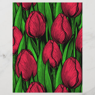 Tulipas vermelhas