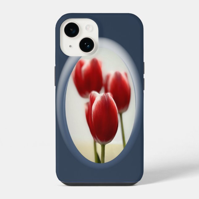 Tulipas vermelhas (Verso)