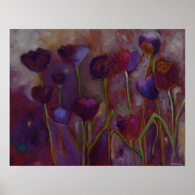 TULIPS E FIREFLIES - IMPRESSÃO (Frente)