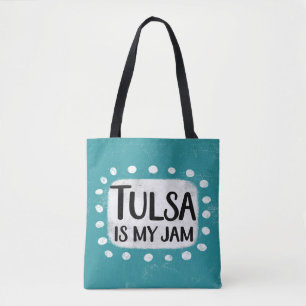 Tulsa É A Minha Bolsa De Tote