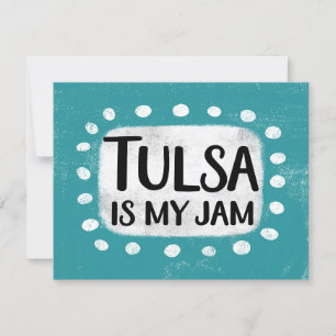 Tulsa É Minha Cartão De Saudação